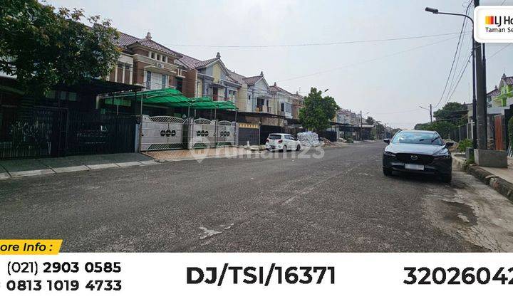 Rumah Bagus Bebas Banjir 2 Lantai Semi Furnished di Daan Mogot Baru, Kalideres 1