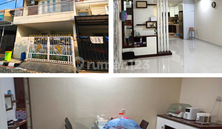 Rumah 2 Lantai Bagus Semi Furnished di Griya Permata, Cipondoh 2