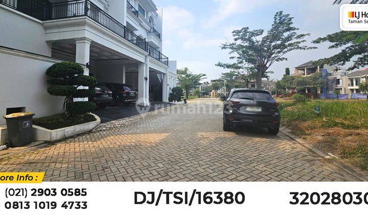 Rumah 3.5 Lantai Bagus Dan Besar di Glc, Cluster Australia Ebony 1