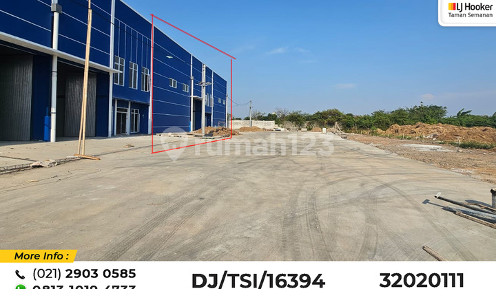 New Warehouse in Pasar Kemis, Tangerang, PKT Cikupa 3 Industrial Complex, 40ft Container Access, 22x60m, HGB (Right to Build) New Warehouse in Pasar Kemis, Tangerang, PKT Cikupa 3 Industrial Complex, 40ft Container Access, 22x60m, HGB (Right to Build)