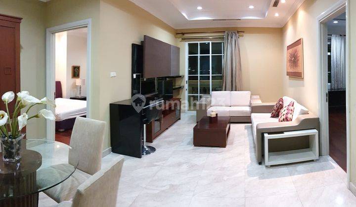 Apartement Belleza Tower Louvre Furnished Kondisi Bagus, 122m² 2