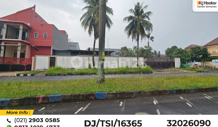 Gudang + Kavling di Cipondoh, Tangerang, Strategis Bisa Ke Exit Tol Kunciran Dan Alam Sutera, 256m