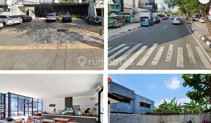 Ruko Jl. Indraprasta, Semarang, 490m², 1 Lt, SHM 1