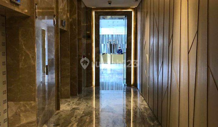 Apartemen Ciputra International, Tower Amsterdam, 1 Br, 44 m² 2