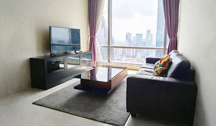 Apartemen Ascott, Setiabudi, 2br Kondisi Furnished 115m², Lt. 43 1