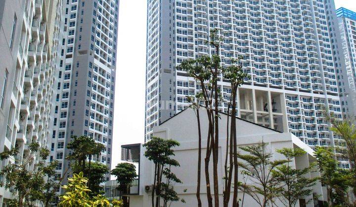 Apartement Puri Mansion Tower Crystal 2 BR Furnished Bagus 49m² 2