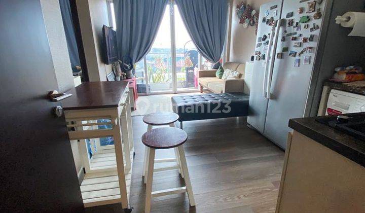 Apartement Puri Mansion Tower Crystal 2 BR Furnished Bagus 49m² 1