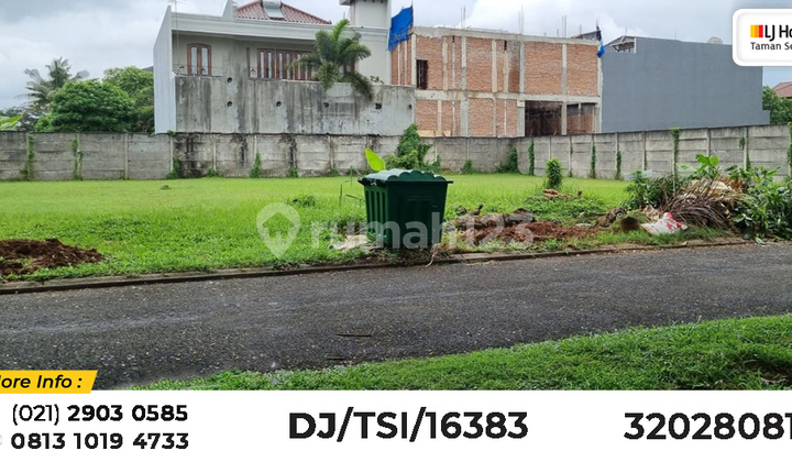 Kavling Alam Sutera, Cluster Sutera Narada Utama, 19.23x30m² Kavling Alam Sutera, Cluster Sutera Narada Utama, 19.23x30m²