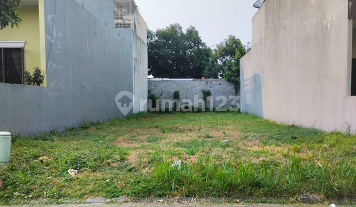 Kavling di Metro Permata 1, Karang Tengah 290m² HGB 1