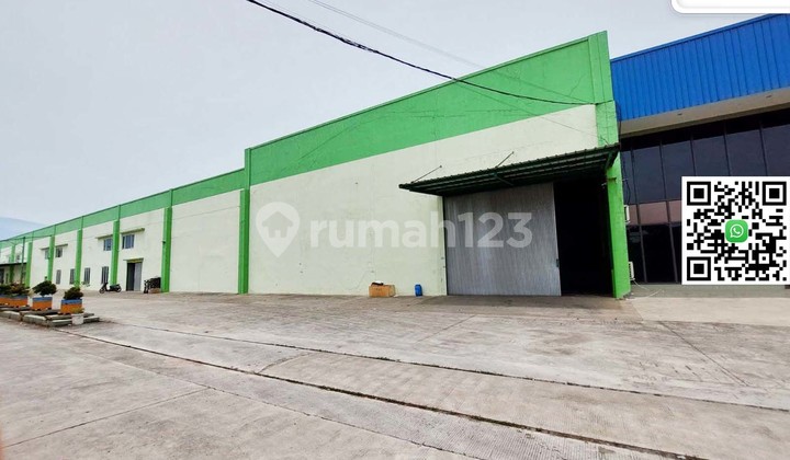 Warehouse in Jatiuwung, PKT Bitung 2 Industrial Complex, 2 Units Available, 368.5m² Near Bitung Toll Road Warehouse in Jatiuwung, PKT Bitung 2 Industrial Complex, 2 Units Available, 368.5m² Near Bitung Toll Road