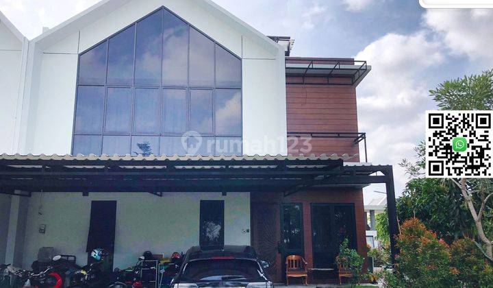 Turun Harga, Rumah Hook Di Citra Garden Puri, Kalideres, Lingkungan Nyaman Dan Aman, Shm 1