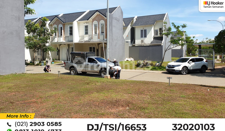 Kavling Siap Bangun di Vanya Park, Cluster Azura, Tangerang, 162m