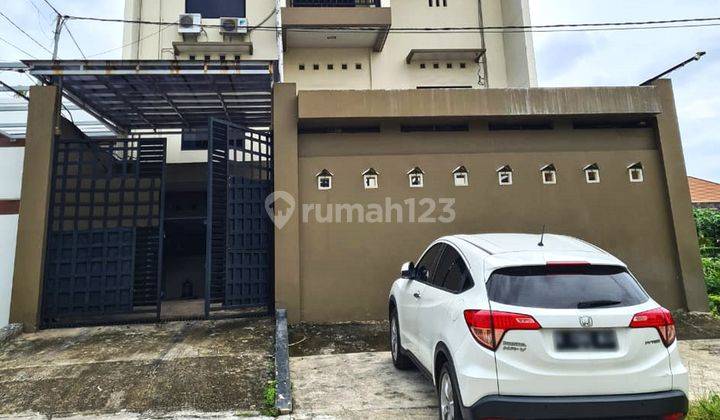 Rumah + Gudang Meruya Utara, Kembangan, Jual Cepat, Harga Murah, 400m² 2