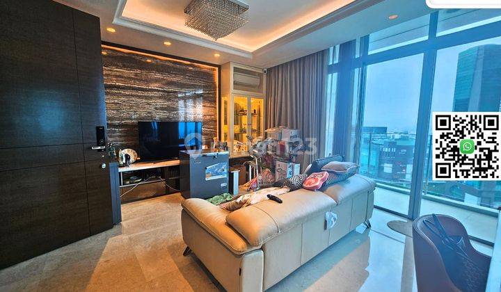 Apartement Windsor, Tower Signature, Puri Indah 2+1 Br Furnished Bagus 1