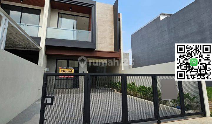 Hunian Baru Modern 2 Lantai di Metland Puri, Tangerang, 192m² Siap Huni  1