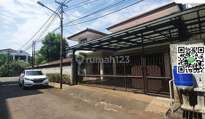 Turun Harga, Rumah Taman S. Parman, Grogol, 500m², 2 Lt, Shm 2