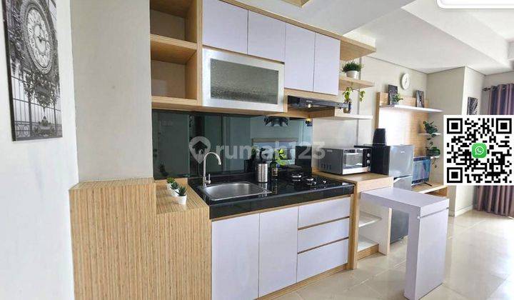 Apartement Metropark Residence, Tower Manhattan 1 BR Furnished Bagus 30m² 1