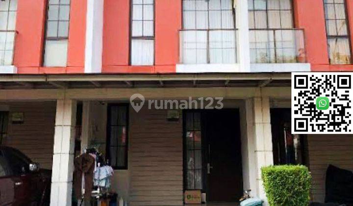 Rumah 2 Lantai Bagus Unfurnished SHM di Green Village, Tangerang 1