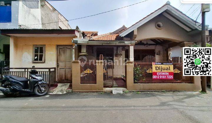 Rumah Petukangan Utara, Pesanggrahan, 10.5x12m², 1 Lt, Ajb 1