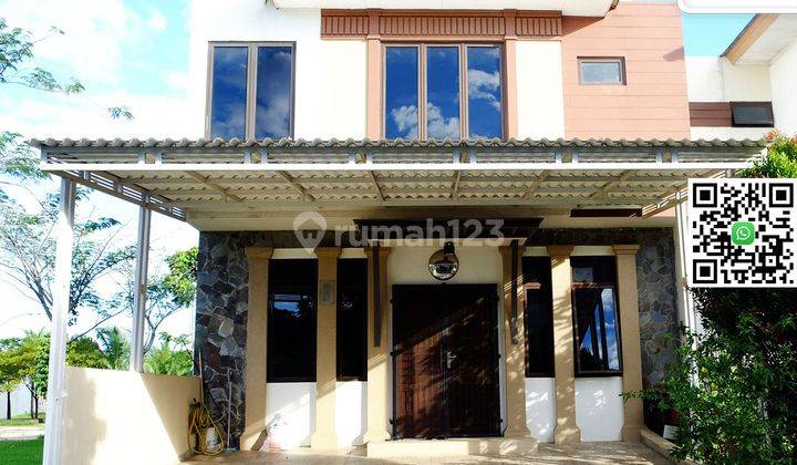 Rumah 2 Lantai Bagus Semi Furnished SHM di Bsd City, Tangerang 1