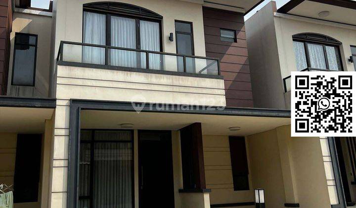 Rumah Lavon Swancity, Cluster Gracia, Tangerang, 77m², 2 Lt 1