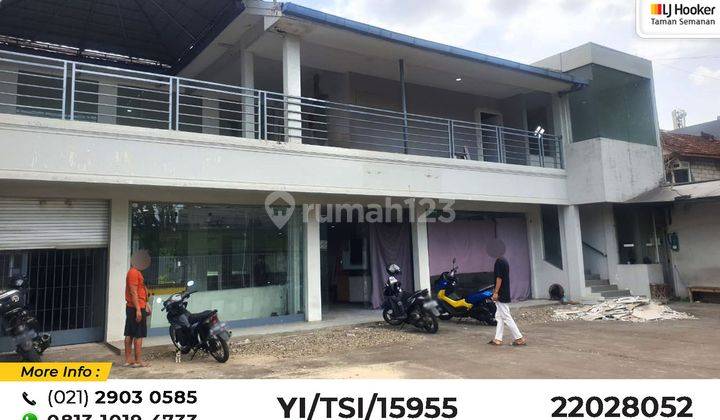 Ruko Pos Pengumben Raya, Srengseng, 19x63m², 2 Lt, SHM 2