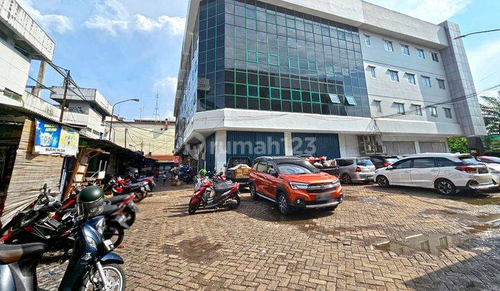 Ruko Green Valley Pasar Cengkareng, 83m², 4 Lt, Lokasi Strategis 1