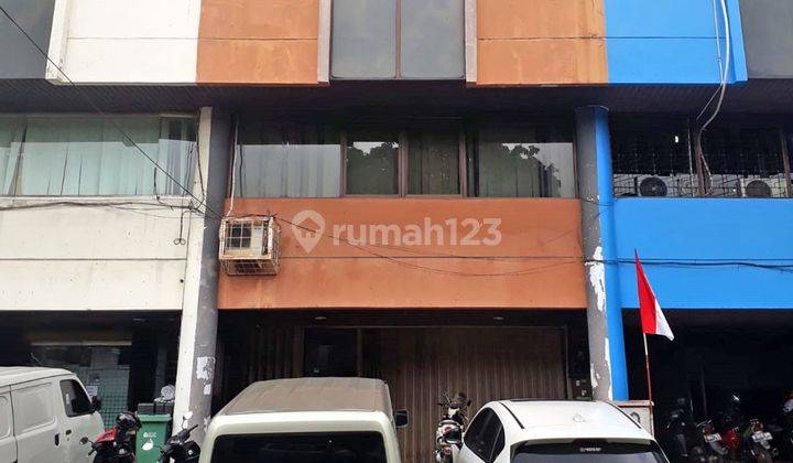 Ruko Kedoya Selatan, Kebon Jeruk, Semi Furnished, 4 Lantai, Cocok Untuk Kantor, Dll 1