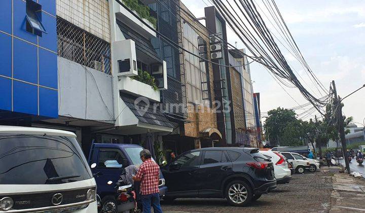 Ruko Jl. Arteri Pondok Indah, Jakarta Selatan, 4x15m, 3 Lt, SHM 1