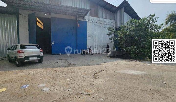 Gudang Prima, Kondisi Rapi Siap Pakai, Akses Kontainer 40 Feet, 348m² Jakarta Barat 2