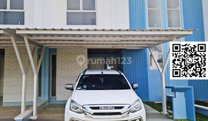 Rumah Baru 2 Lantai di Suvarna Sutera, Cluster Catriona Cikupa, Tangerang 120 m² 1