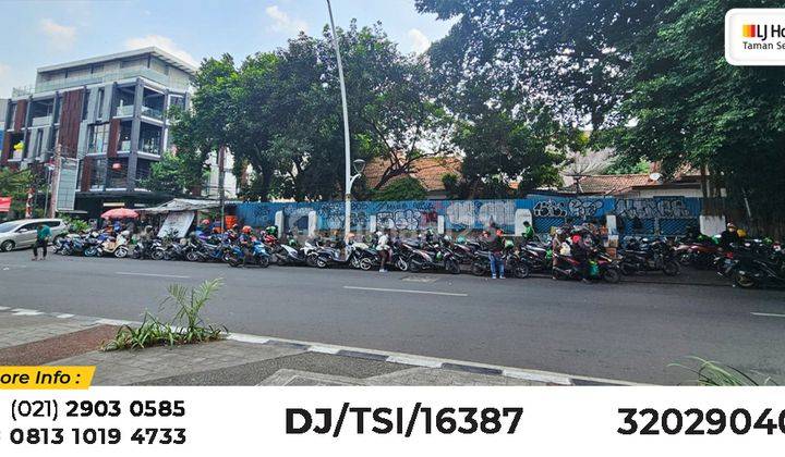 Turun Harga, Rumah Atau Kavling Di Bulungan, Kebayoran Baru, 1.198m², Shm 2