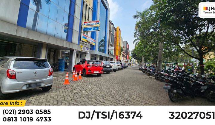 Ruko Daan Mogot Baru, Jakarta Barat, Semi Furnished, Cocok Untuk Kantor Dan Bank, 724m 1