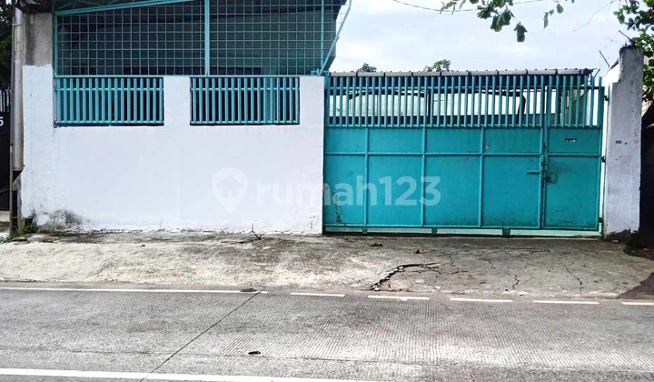 Gudang Strategis SHM di Kembangan Raya, Jakarta Barat – Strategis Maksimal! 261m
