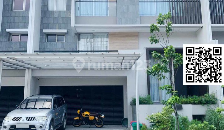 Nikmati Hidup Mewah di PIK 2! Cluster Pantai Bukit Villa, 4 Kamar Tidur, 250m, Fully Furnished! 1