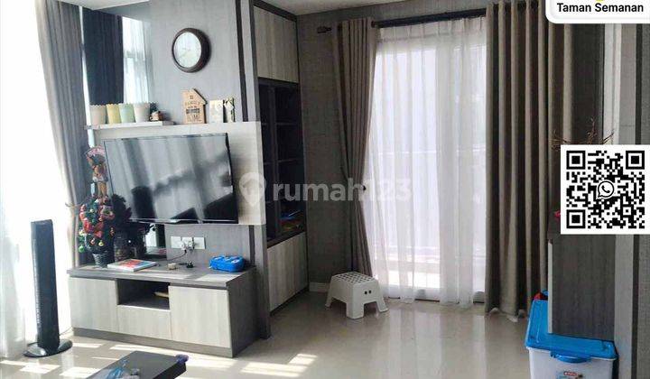 Turun Harga, Apartemen Metro Park Residence, 88m², Furnished, Akses Tol Mudah 1