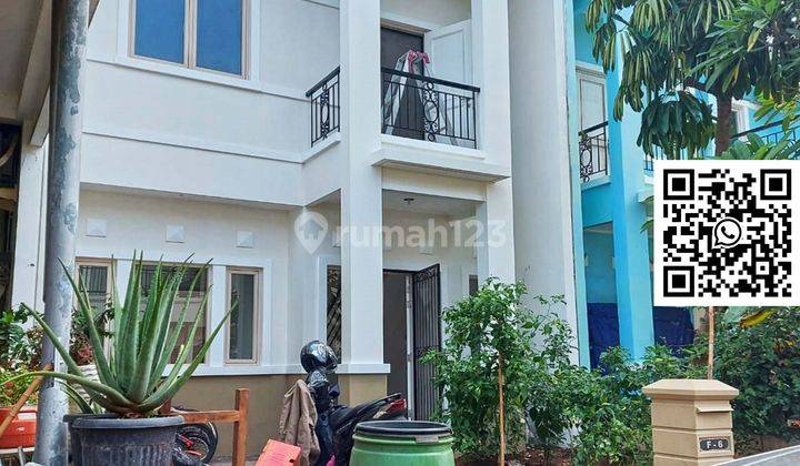 Rumah 2 Lantai Bagus Semi Furnished di Metro Marina Barat, Cluster Metro Marina, Ancol 1