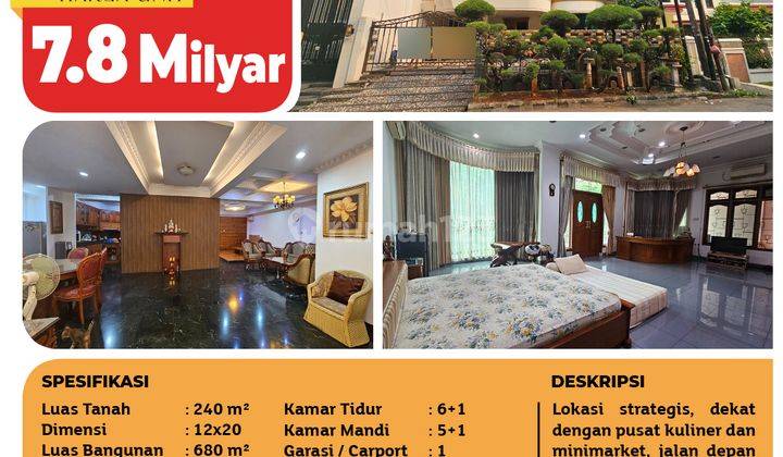 Turun Harga, Rumah Kebon Jeruk Komplek Green Ville, Dekat Kemana Mana, Kondisi Furnished 3.5 Lantai 2