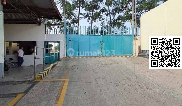 Mau Gudang dengan Akses 40 Ft? Mampir Yuk! Gudang atau Pabrik Daan Mogot, Kalideres, 1.600 m² 2