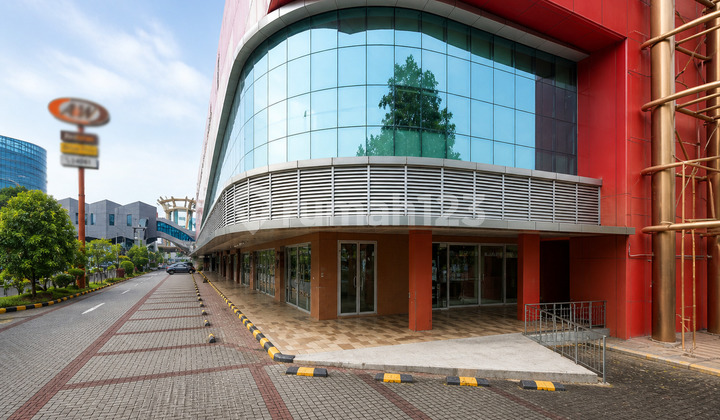 ITC BSD Serpong, South Tangerang - Hook Shop House. 2 Storeys, Building Area 139.25M² - Suitable for Business. 2