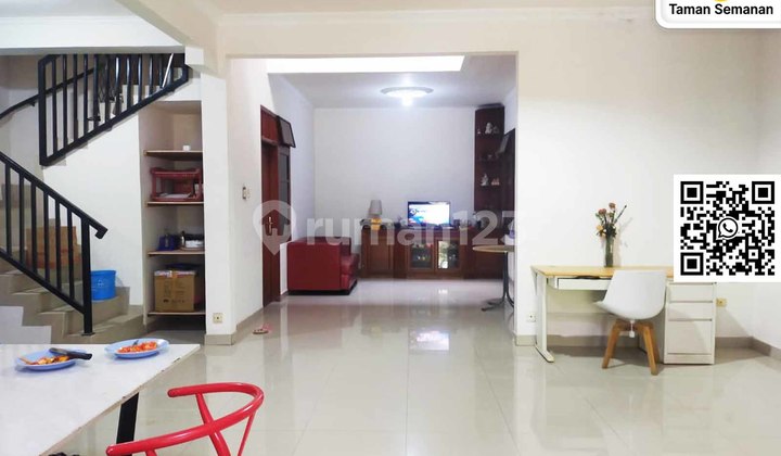 Luxury House in Taman Semanan Indah, West Jakarta, 210 m² – Move-in Ready, SHM, Also Available for Rent! 2