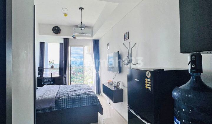 Apartemen Type Studio Pacific Garden Alam Sutera - Full Furnished Baru, Dekat BINUS, 25.06 m²