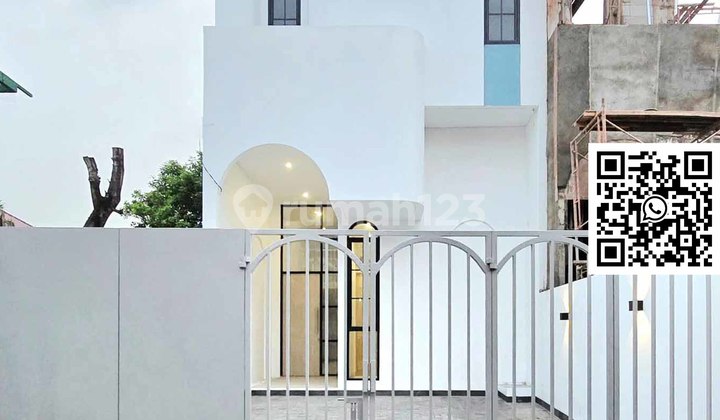 Mau Rumah Keren Dengan Desain Model Santorini? Kita Ready di Komplek Kejaksaan Kreo, Joglo - 138m Mau Rumah Keren Dengan Desain Model Santorini? Kita Ready di Komplek Kejaksaan Kreo, Joglo - 138m