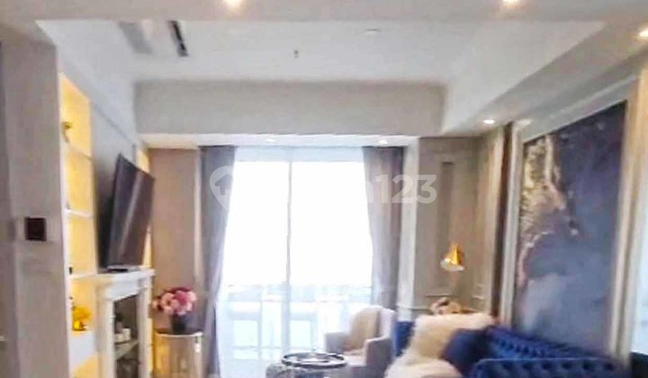 Luxury Apartment Casa Grande Tower Chianti South Jakarta – 145 m², Furnished, SHMRS