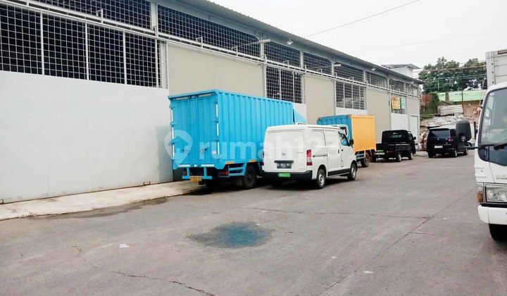 40 Ft Container Access Warehouse in West Jakarta – Premium Location Daan Mogot, Near Toll Road, 540 m²