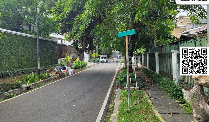 Jual Cepat! Nego Sampai Deal, Termurah di Menteng Jl Prambanan - Luas 725M² SHM, Hanya Hitung Tanah & Asri 1