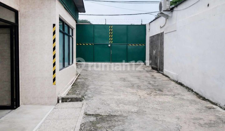 Jual Gudang Hook Hitung Harga Tanah (Bonus 5 Gudang) di Kapuk Cengkareng 1.260 M² - Dekat Pik & Tol Jorr