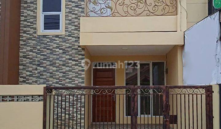 Harga Terjangkauuu, Rumah Baru Cipondoh 3 Kamar, Lokasi Strategis Bebas Banjir, 64m² 1