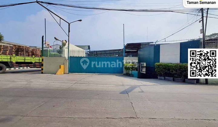 Mau Gudang dengan Akses 40 Ft? Mampir Yuk! Gudang atau Pabrik Daan Mogot, Kalideres, 1.600 m² 1