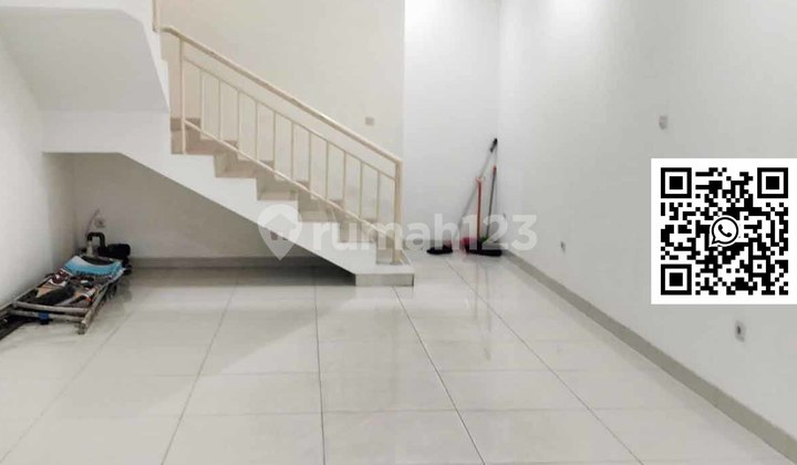 Ruko Strategis Taman Aries Jakarta Barat, 3.5 Lantai Hadap Jalan Raya, 196 M²